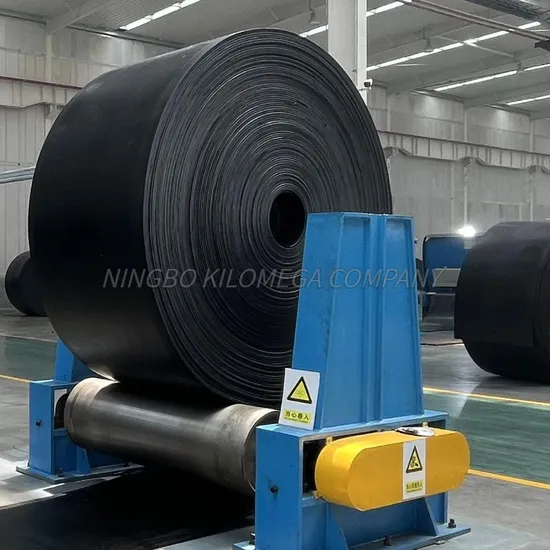 Pattern Conveyor Belt Ep Rubber Sand Crushed Stone Flat Conveyor Rubber Belt for Crushed Stone 