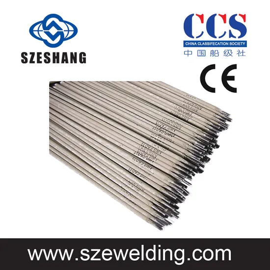 Elettrodo per saldatura rivestito con flusso colorato personalizzato E6013